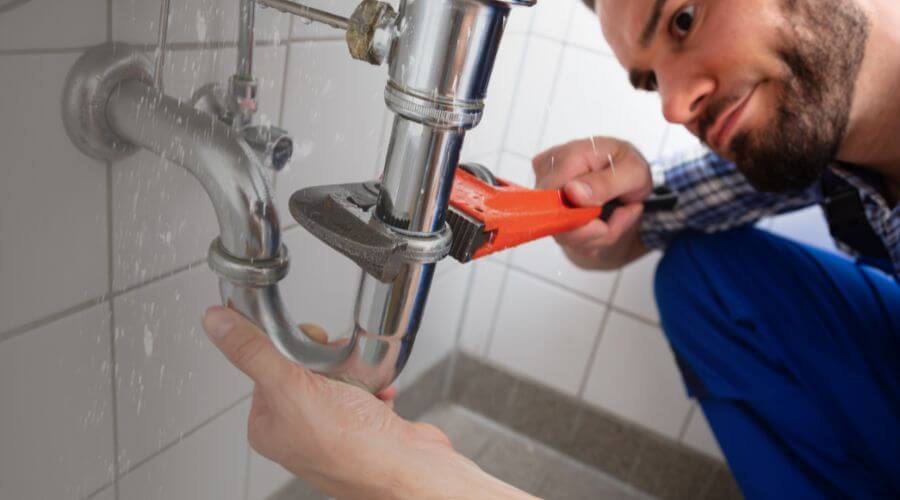 Professional same day plumber services in Poy Sippi, WI